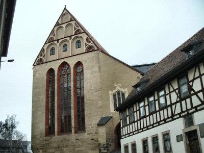 Saalfeld - Franziskanerkloster