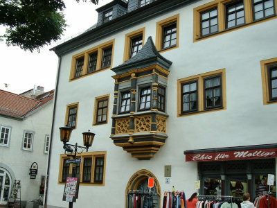 Saalfeld - Hiltmannsches Haus