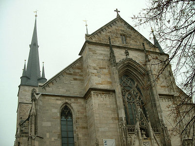 Saalfeld - Johanniskirche