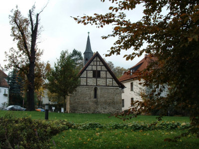 Saalfeld - Martinskapelle