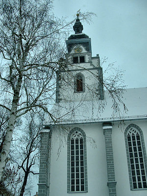 Stadtkirche in Rudolstadt